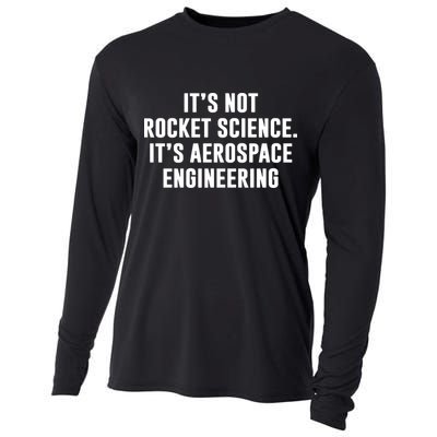 It's Not Rocket Science It's Aerospace Engineering Cooling Performance Long Sleeve Crew