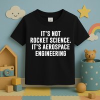 It's Not Rocket Science It's Aerospace Engineering Toddler T-Shirt
