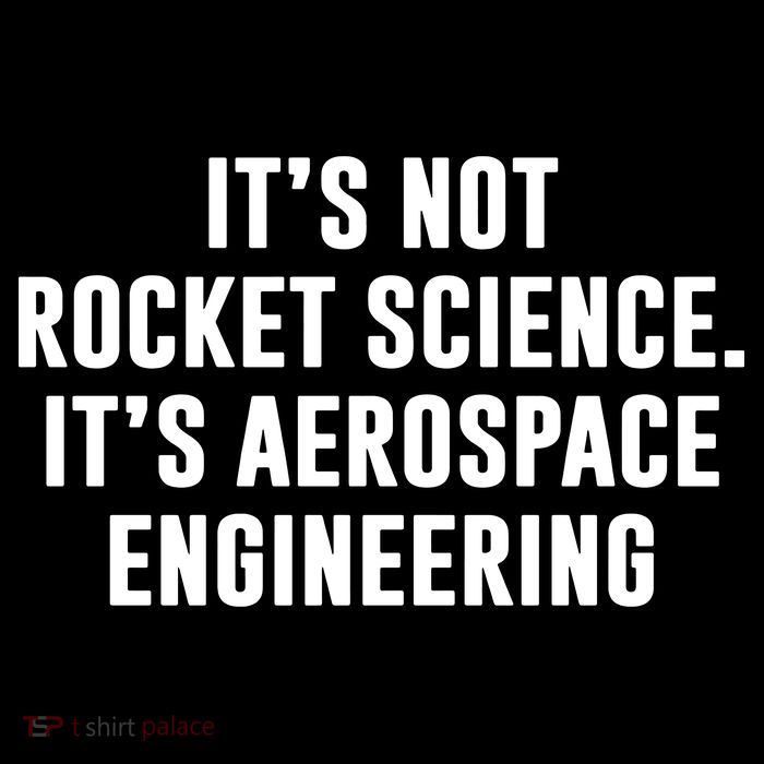 It's Not Rocket Science It's Aerospace Engineering Zip Tote Bag