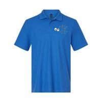 I'm Not Responsible For What My Face Does When You Talk Gift Softstyle Adult Sport Polo