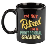 I'm Not Retired A Professional Papa Fathers Day Gift 11oz C Handle Ceramic Mug