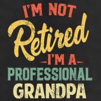I'm Not Retired A Professional Papa Fathers Day Gift 11oz C Handle Ceramic Mug