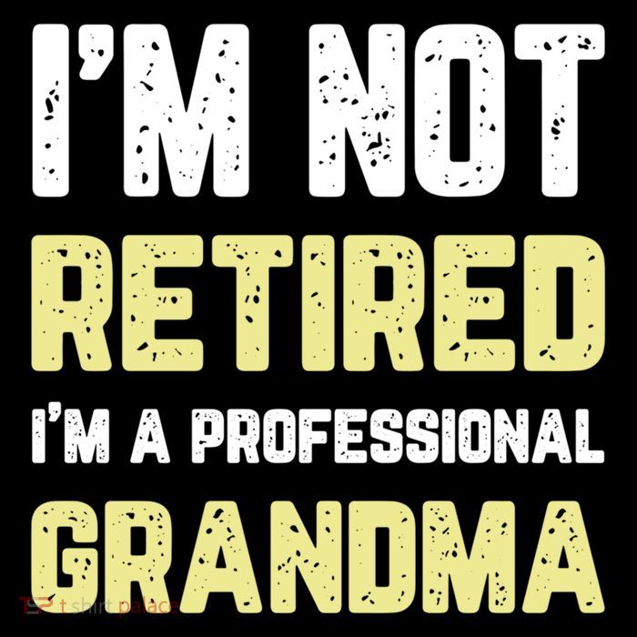 Im Not Retired Professional Grandma Retiret Cool Gift Impact Tech Backpack