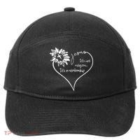 It's Not Religion It's A Relationship Jesus 7-Panel Snapback Hat