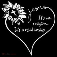 It's Not Religion It's A Relationship Jesus Wool Snapback Cap