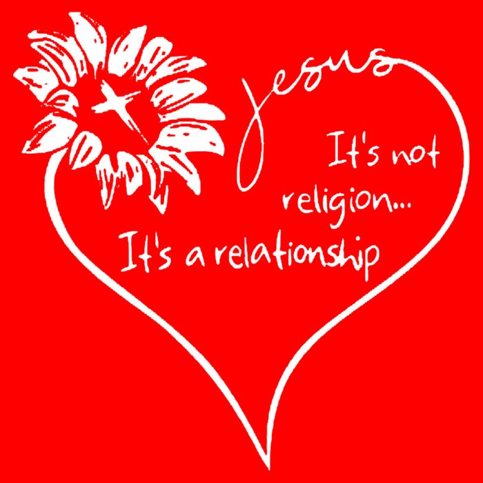 It's Not Religion It's A Relationship Jesus Apron