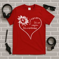 It's Not Religion It's A Relationship Jesus T-Shirt