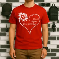 It's Not Religion It's A Relationship Jesus T-Shirt
