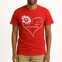 It's Not Religion It's A Relationship Jesus Tall T-Shirt
