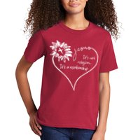 It's Not Religion It's A Relationship Jesus Kids T-Shirt