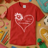 It's Not Religion It's A Relationship Jesus Kids T-Shirt