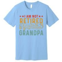 I'm Not Retired I'm A Professional Grandpa Father's Day Cute Gift Premium T-Shirt