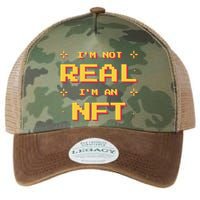 I'm Not Real I'm An NFT Legacy Tie Dye Trucker Hat