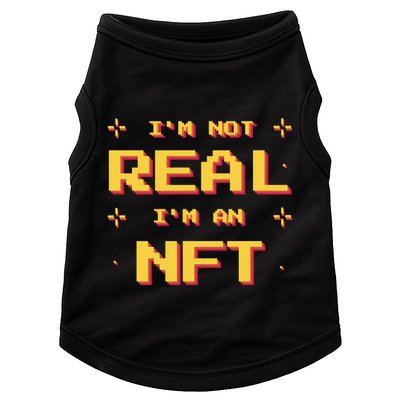 I'm Not Real I'm An NFT Doggie Tank