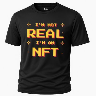 I'm Not Real I'm An NFT Performance Shirt