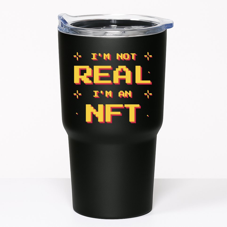 I'm Not Real I'm An NFT Tumbler