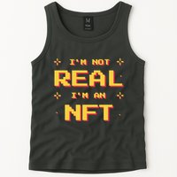 I'm Not Real I'm An NFT Tank Top