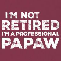 I'm Not Retired I'm A Professional Papaw Daddy 16oz Travel Tumbler
