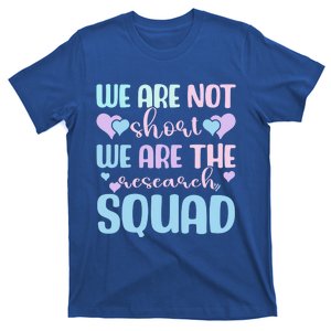 Information Nursing Research Nurse Squad Gift T-Shirt