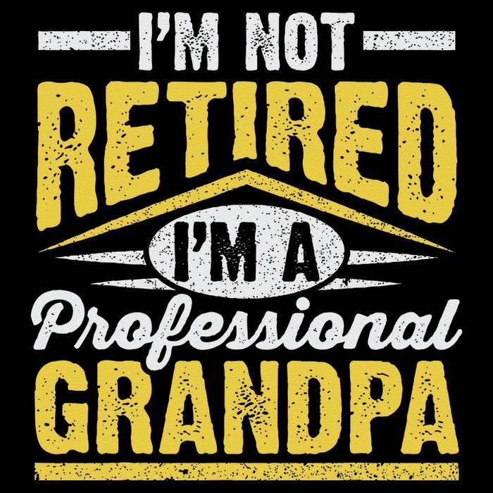 Im Not Retired Im A Professional Grandpa Grandparents Day Cooling Performance Crew T-Shirt