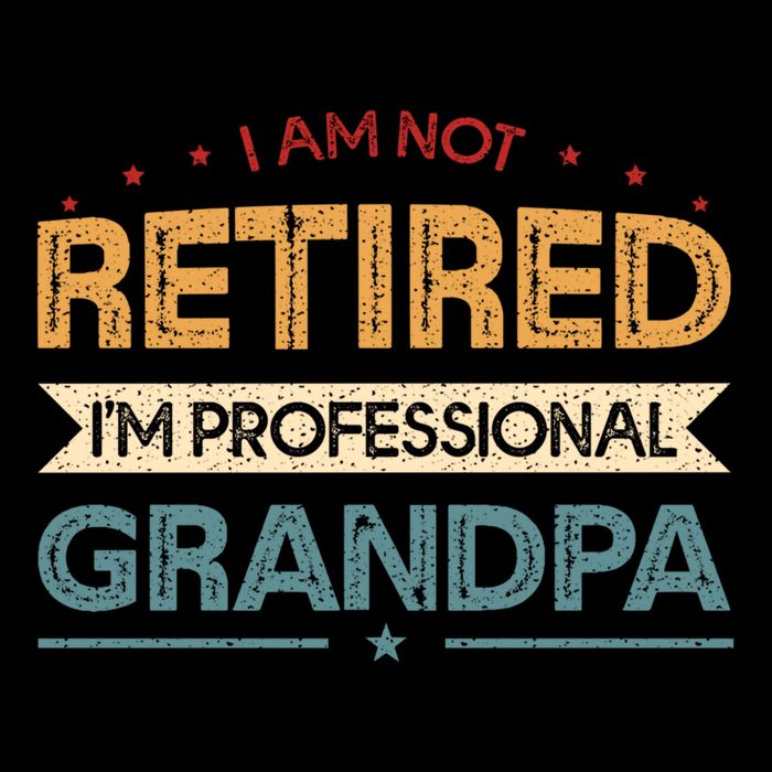I'm Not Retired I'm A Professional Grandpa Cool Gift Wool Snapback Cap