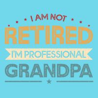 I'm Not Retired I'm A Professional Grandpa Cool Gift Button