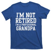 I'm Not Retired I'm A Professional Grandpa Gift T-Shirt