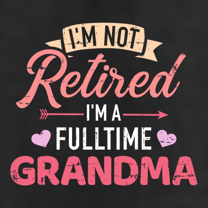 Im Not Retired Im A Fulltime Grandma Gift 15oz Campfire Ceramic Mug
