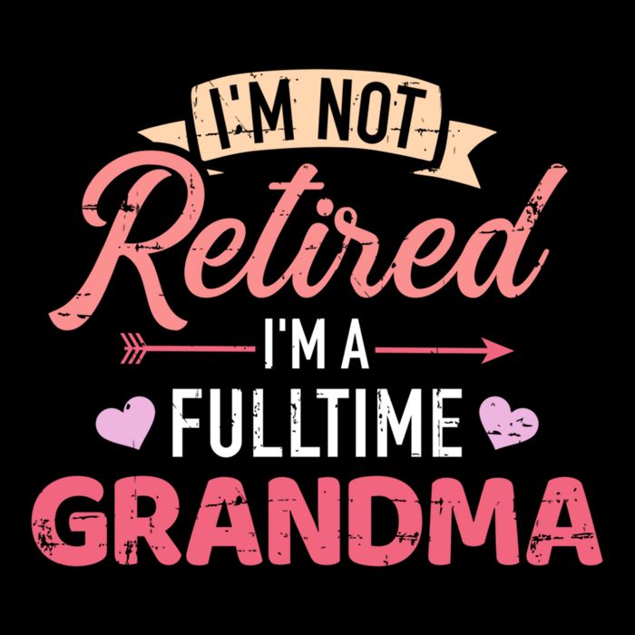 Im Not Retired Im A Fulltime Grandma Gift Youth Performance Sprint T-Shirt