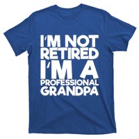 I'm Not Retired I'm A Professional Grandpa Gift T-Shirt