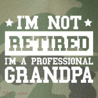 I'm Not Retired I'm A Professional Grandpa Gift Legacy Tie Dye Trucker Hat