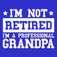 I'm Not Retired I'm A Professional Grandpa Gift Button