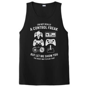 IM Not Really A Control Freak Funny Gamer Gift Controller Gift PosiCharge Competitor Tank