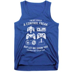 IM Not Really A Control Freak Funny Gamer Gift Controller Gift Tank Top