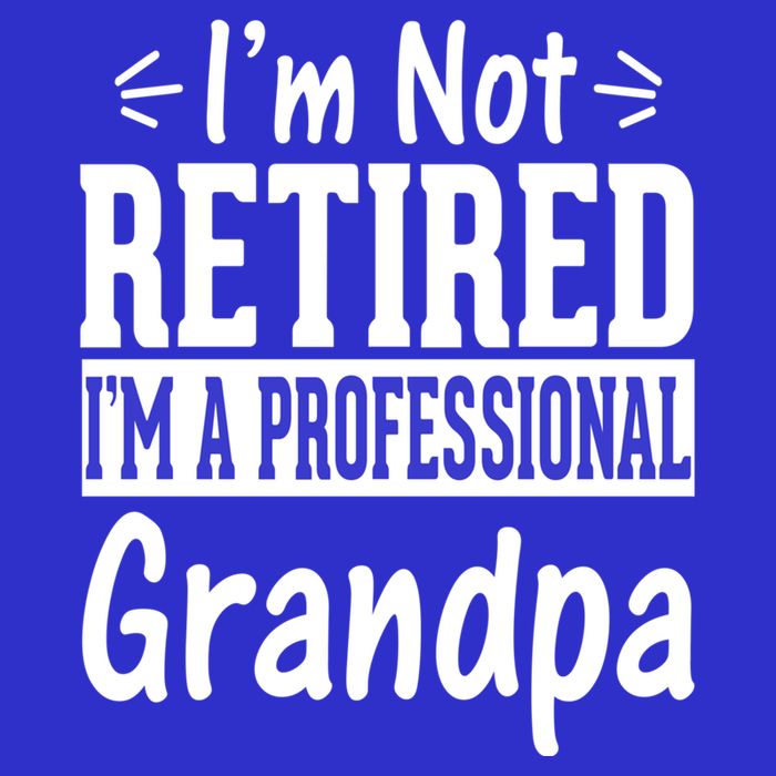 I'm Not Retired I'm A Professional Grandpa Meaningful Gift Mesh Reversible Basketball Jersey Tank