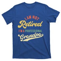 I'm Not Retired I'm A Professional Grandpa Gift T-Shirt