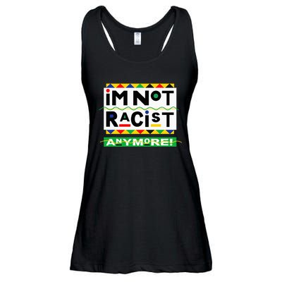 Im Not Racist Anymore Juneteemth Ladies Essential Flowy Tank