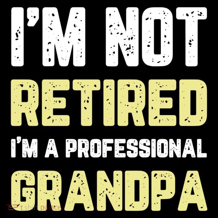 Im Not Retired Professional Grandpa Retiret Cool Funny Gift Flexfit Unipanel Trucker Cap