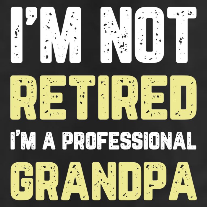 Im Not Retired Professional Grandpa Retiret Cool Funny Gift 11oz C Handle Ceramic Mug