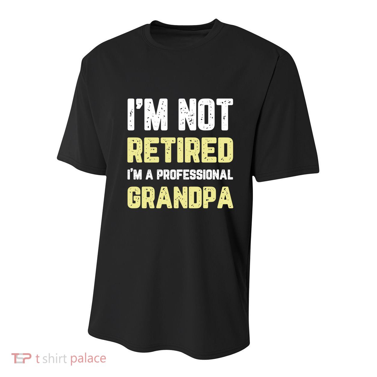 Im Not Retired Professional Grandpa Retiret Cool Funny Gift Youth Performance Sprint T-Shirt