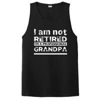 I'm Not Retired I'm A Professional Grandpa PosiCharge Competitor Tank