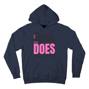 I'm Not Responsible For What My Face Does When You Talk Cute Gift Hoodie