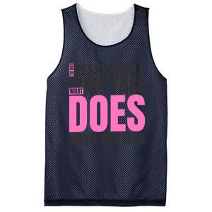 I'm Not Responsible For What My Face Does When You Talk Cute Gift Mesh Reversible Basketball Jersey Tank