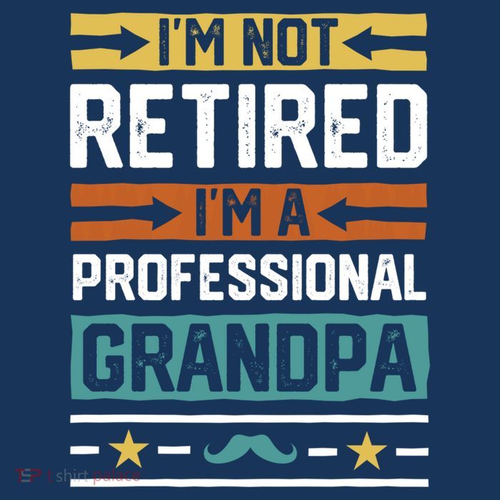 IM Not Retired IM A Professional Grandpa Funny Grandpa 7 Panel Mesh Trucker Snapback Hat