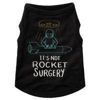 It's Not Rocket Surgery Funny Doctor Pun Doggie Tank