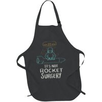 It's Not Rocket Surgery Funny Doctor Pun Apron