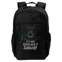It's Not Rocket Surgery Funny Doctor Pun Backpack
