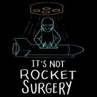It's Not Rocket Surgery Funny Doctor Pun Backpack