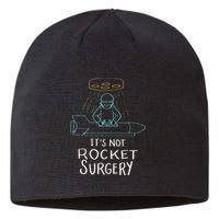It's Not Rocket Surgery Funny Doctor Pun Sustainable Beanie