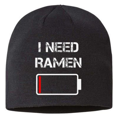 I Need Ramen Japan Anime Funny Noodle Love Ramen Sustainable Beanie